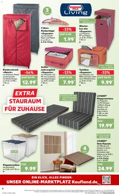 Kaufland Prospekt Leipzig ab 09.07.2026 gültig | Seite: 6 | Produkte: Kleiderschrank, Box, Kleiderbügel