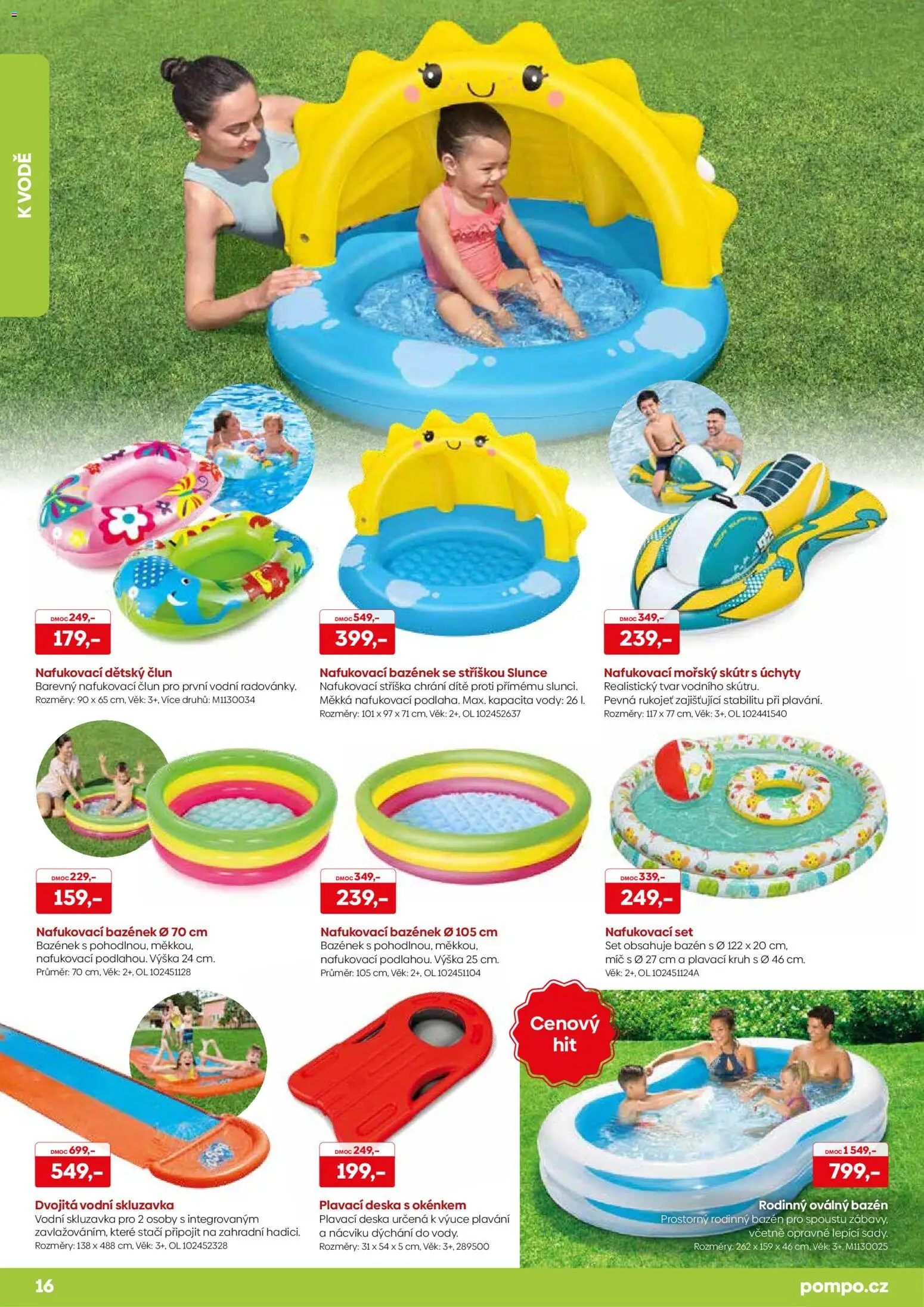 Pompo katalog léto 2026 od 01.06.2026 | Strana: 16
