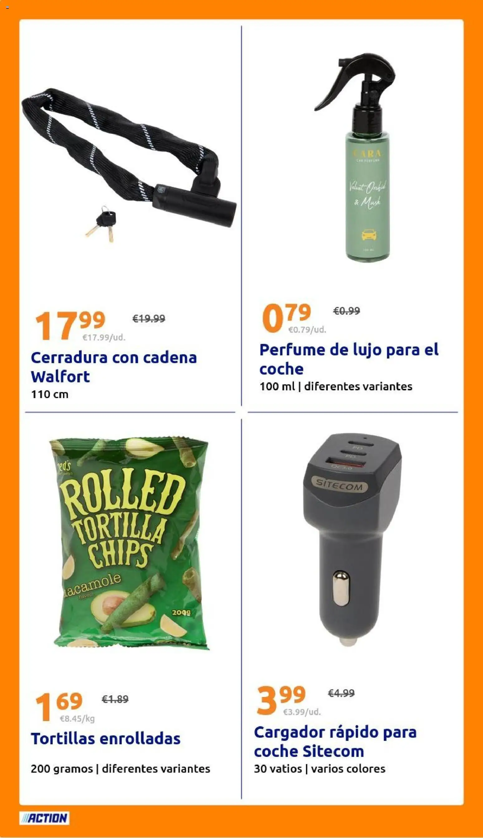 Action folleto │ válido desde el 05/08/2026 | Página: 30 | Productos: Perfume, Tortillas