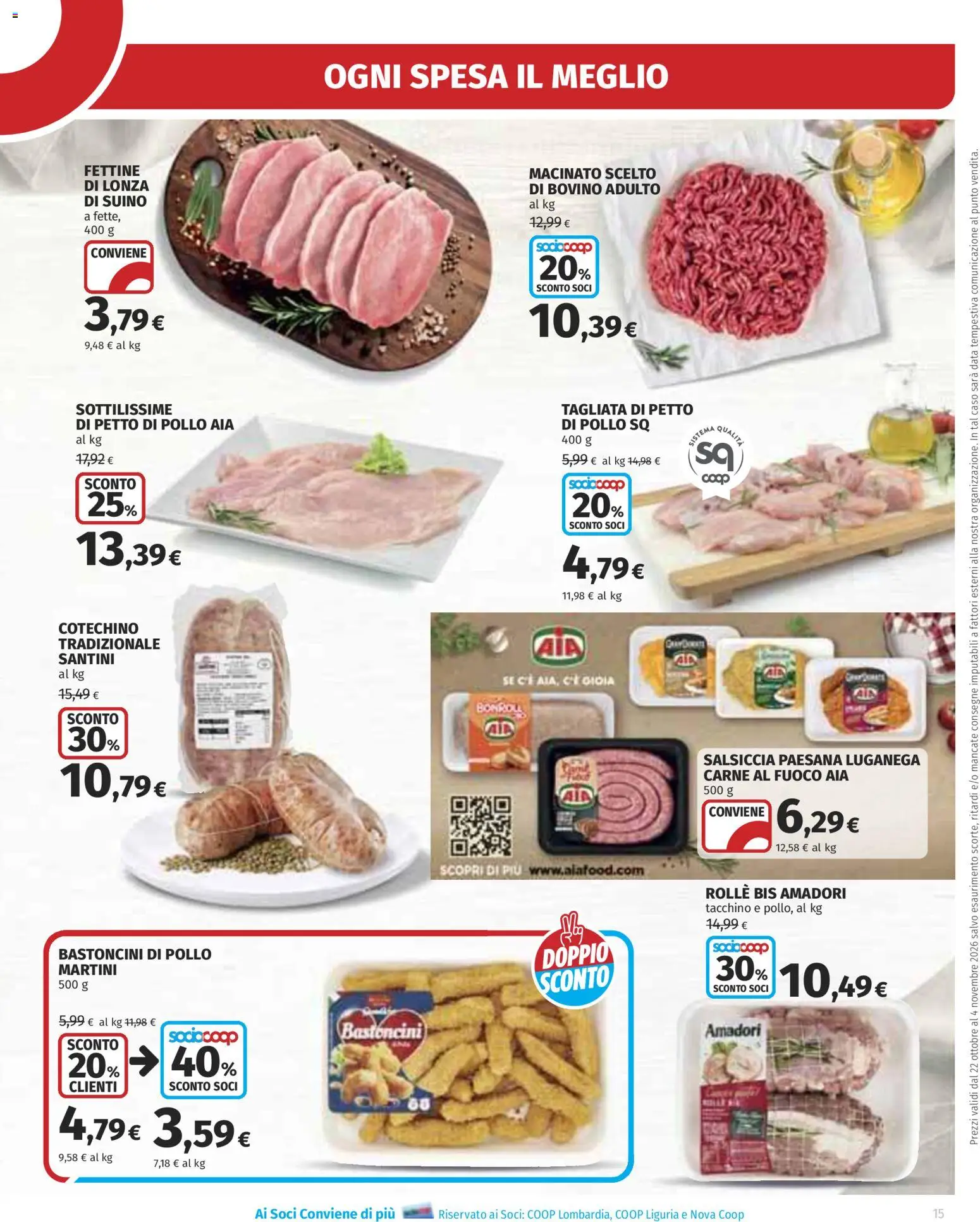 Volantino Ipercoop del 22/10/2026 | Pagina: 15