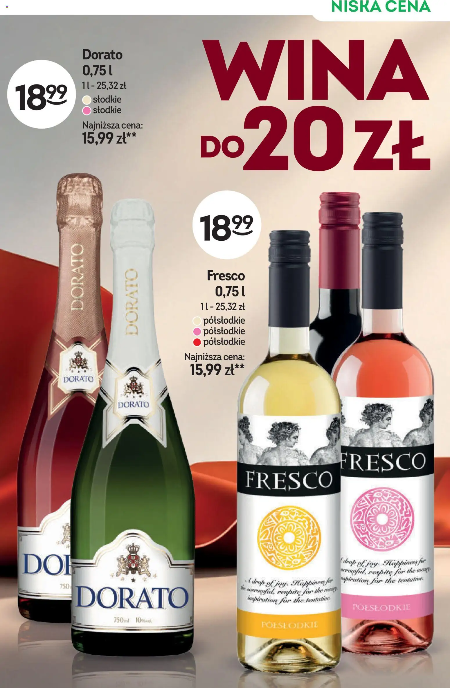 Żabka gazetka - Katalog win od 02.09.2026 | Strona: 5 | Produkty: Fresco
