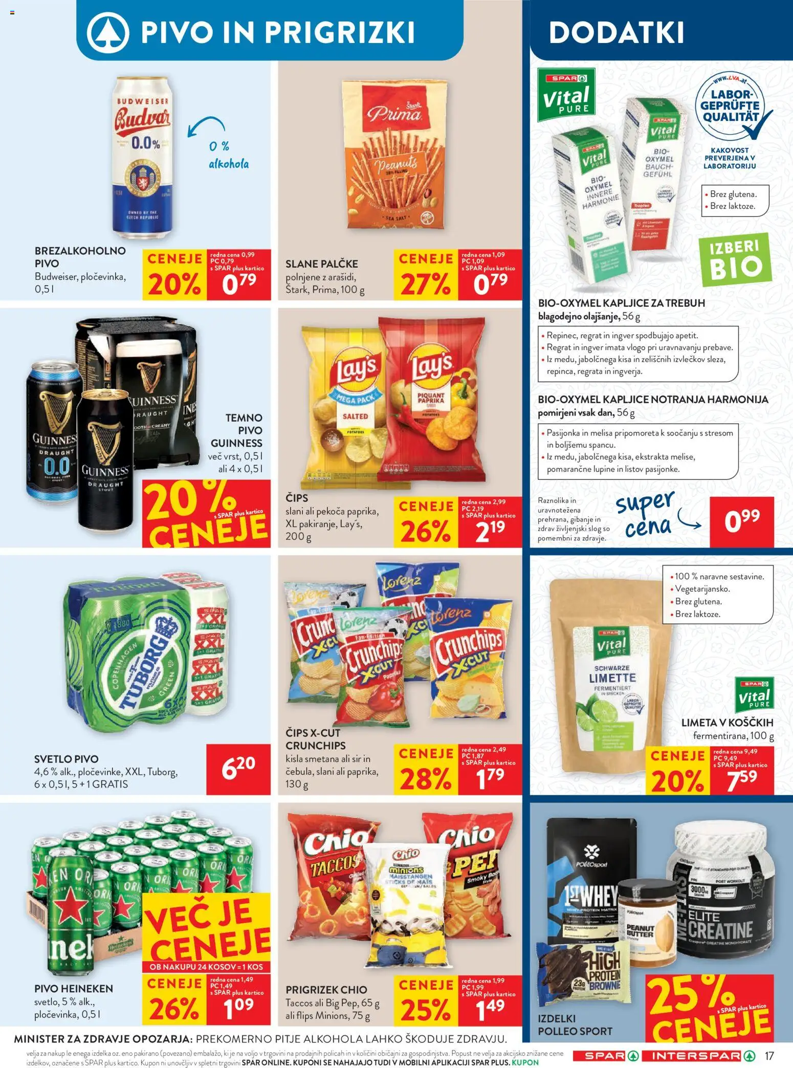Novi Spar katalog ponudbe – veljaven od 28.10.2026 | Stran: 28