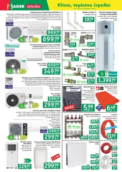 Jager katalog akcije – veljaven od 08.07.2026 | Stran: 11 | Izdelki: Črpalka, Klimatska naprava, Prenosna klimatska naprava, Nosilec za klimo