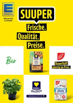 Edeka Prospekt Güstrow ab 26.10.2026 gültig
