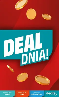 Pogląd oferty "Dealz gazetka - Deal dnia" - ważna od 06.08.2026