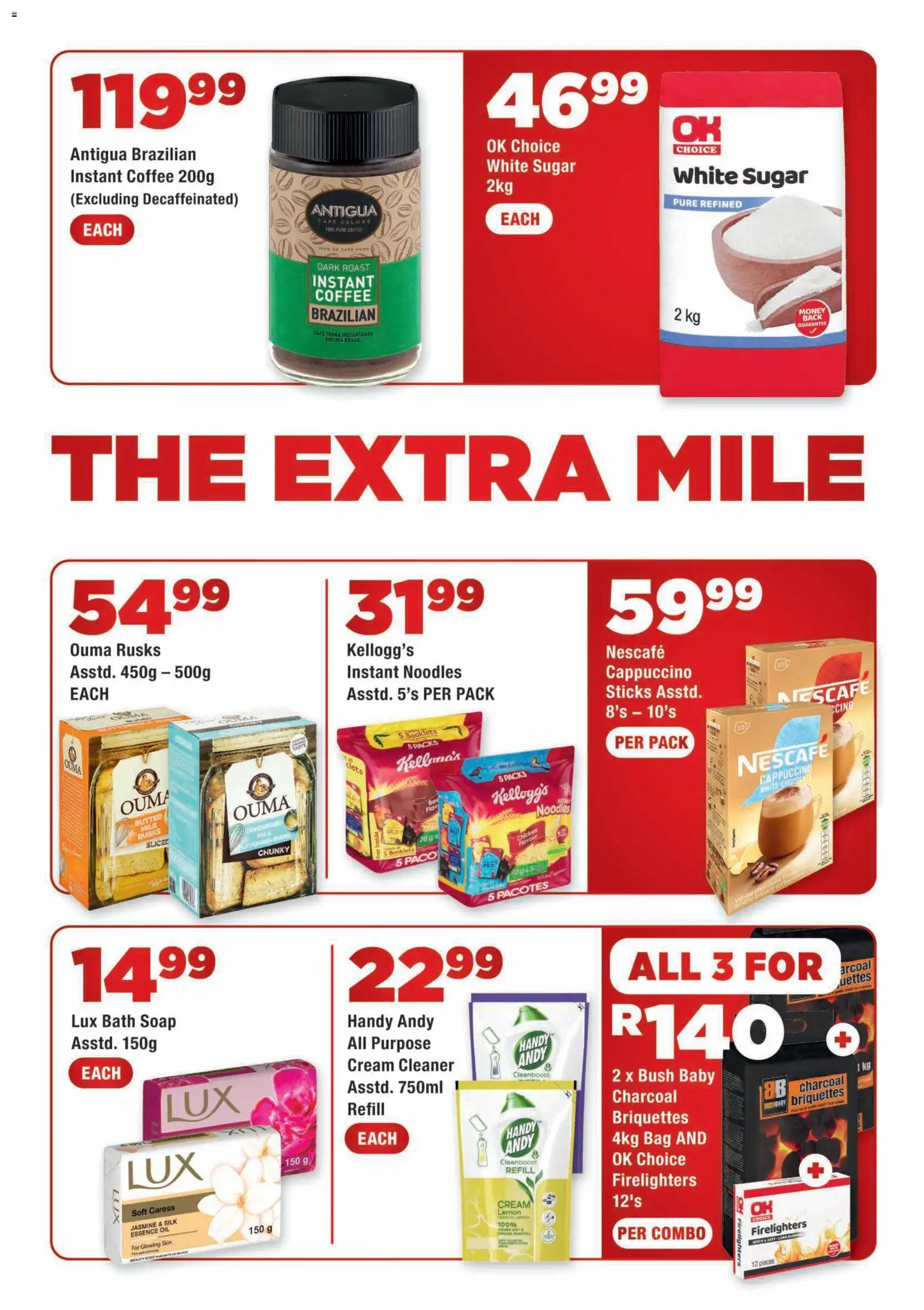 New OK Foods catalogue – valid from 05/10/2026 | Page: 3 | Products: Butter, Oil, Chicken, Soap