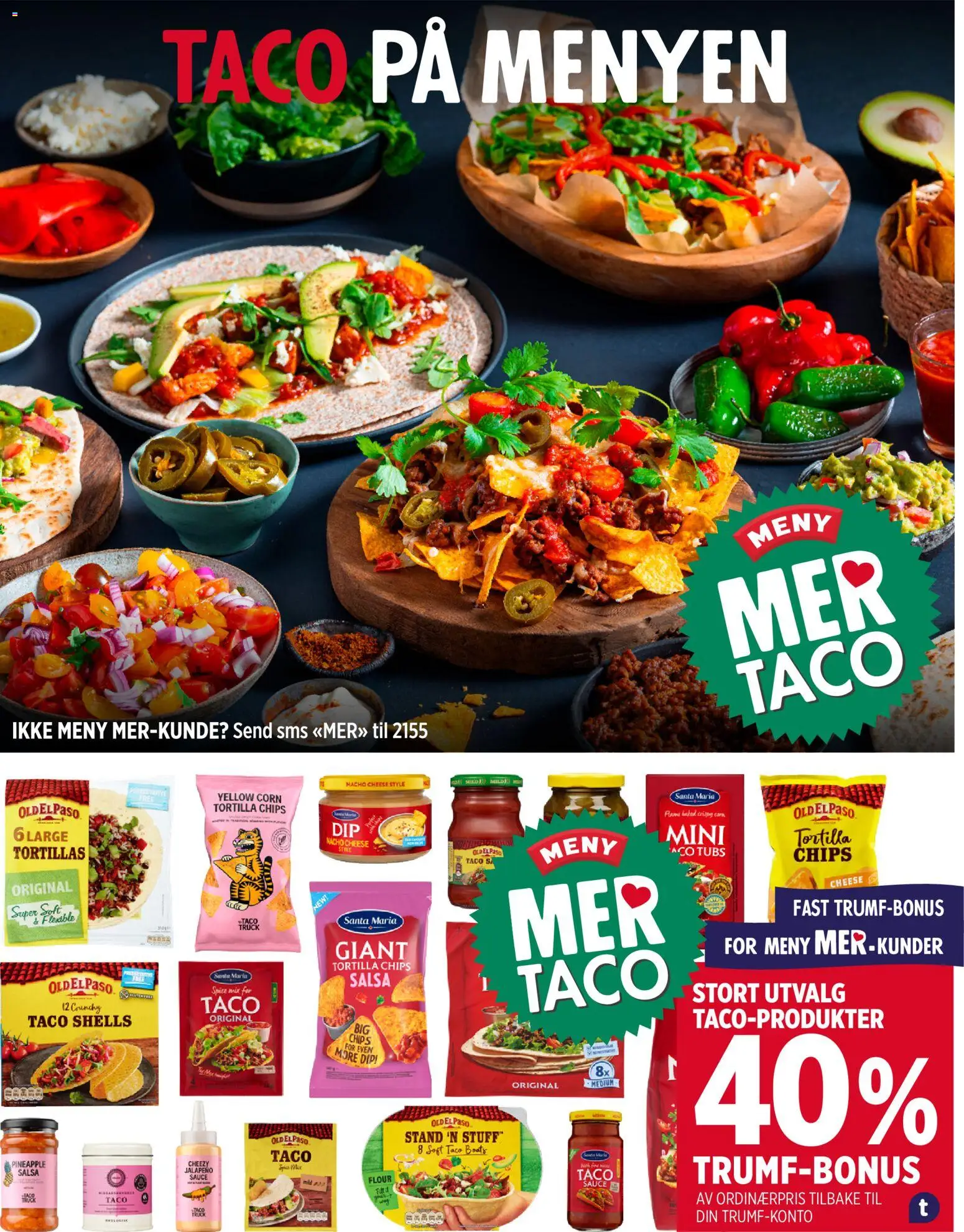 {H1} | Side: 10 | Produkter: Kirsebær, Taco