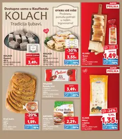 KLARA Toast classic, 500 g - Pregled kataloga iz trgovine Kaufland, vrijedi od 01.07.2026 | Stranica: 7