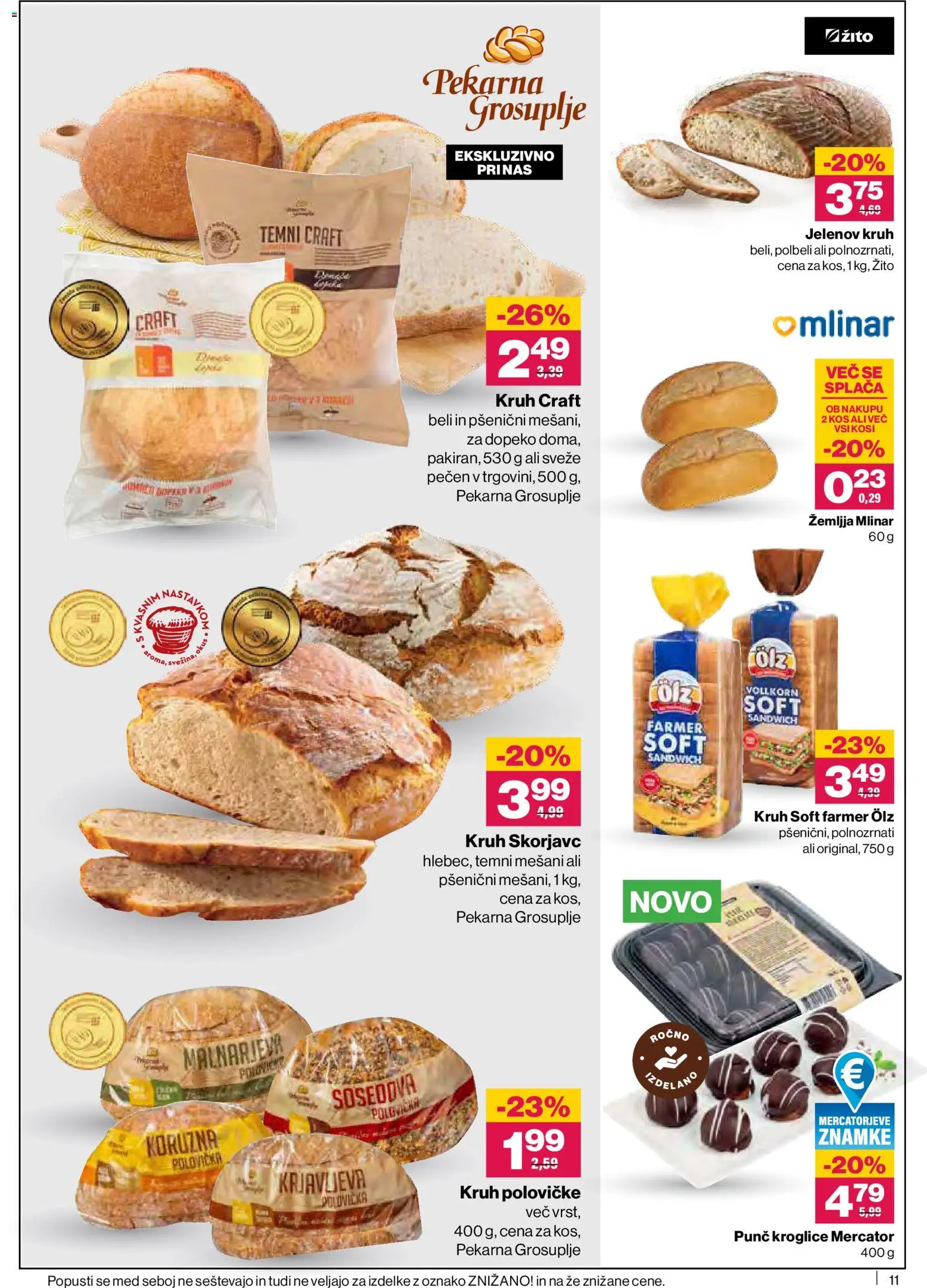 Novi Mercator katalog ponudbe – veljaven od 04.06.2026 | Stran: 11