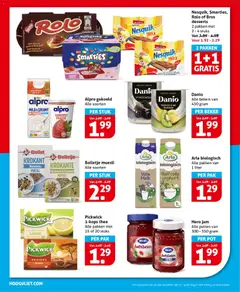 Hoogvliet folder - Voorbeeld van een folder van Hoogvliet, geldig van 13.05.2026 | Pagina: 18 | Producten: Melk, Beker, Kan, Kiwi