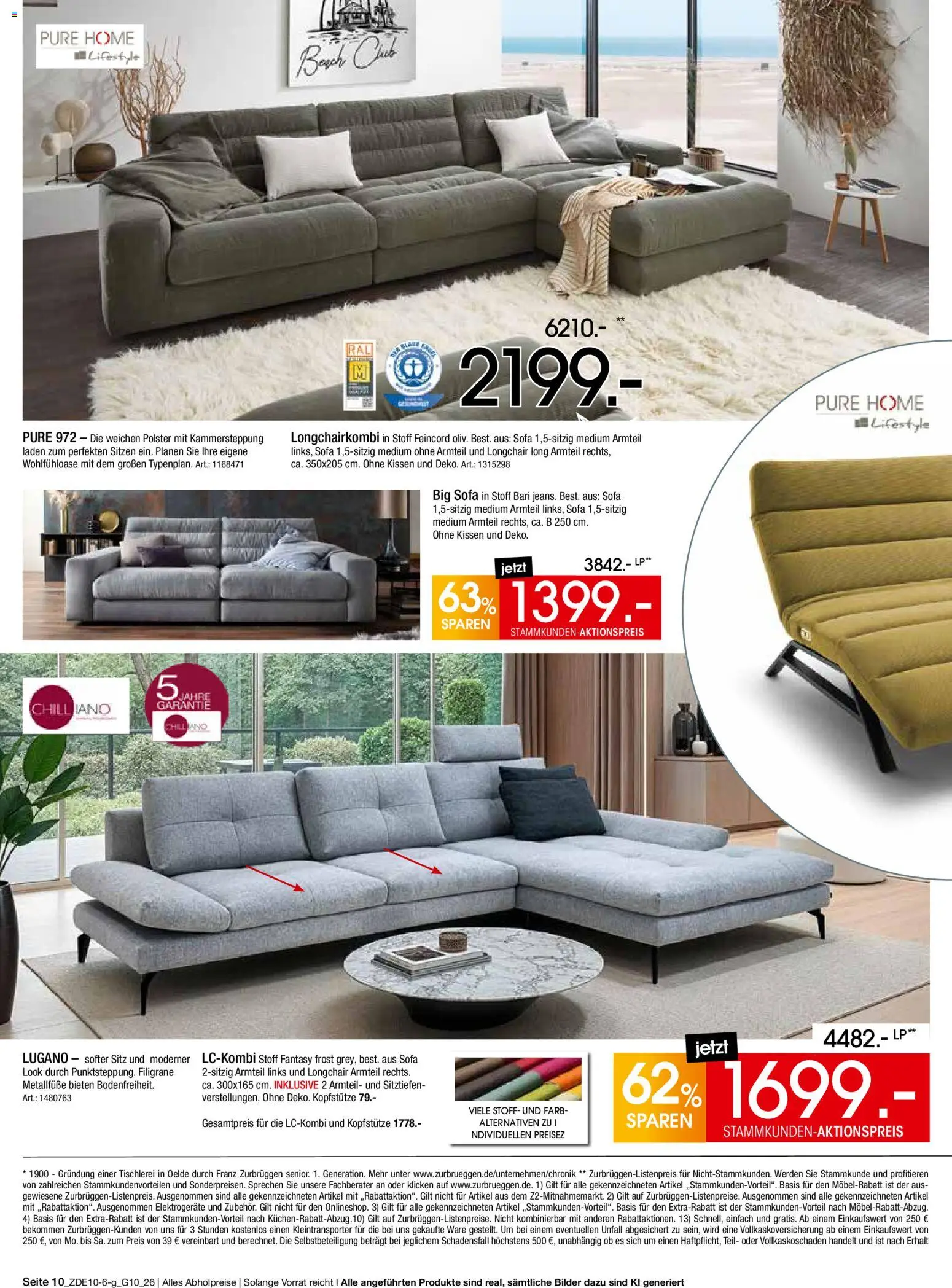 Zurbrüggen Best Deals – gültig ab 04.10.2026 | Seite: 10