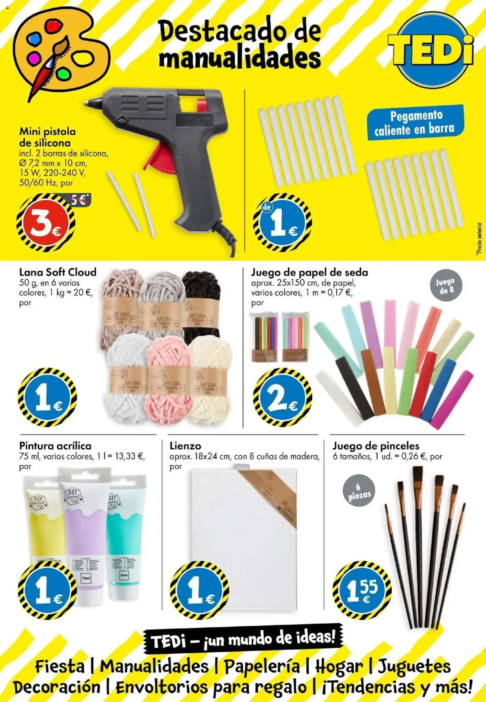 TEDi folleto │ válido desde el 07/08/2026 | Página: 5 | Productos: Juguetes, Decoración
