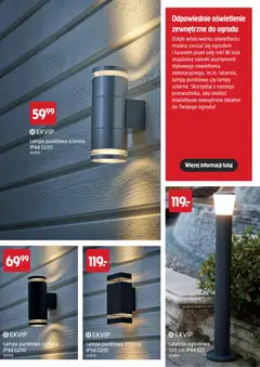 Pogląd oferty "Jula gazetka - Rozpocznij jesienne majsterkowanie" - ważna od 10.09.2026 | Strona: 49 | Produkty: Oświetlenie, Lampa