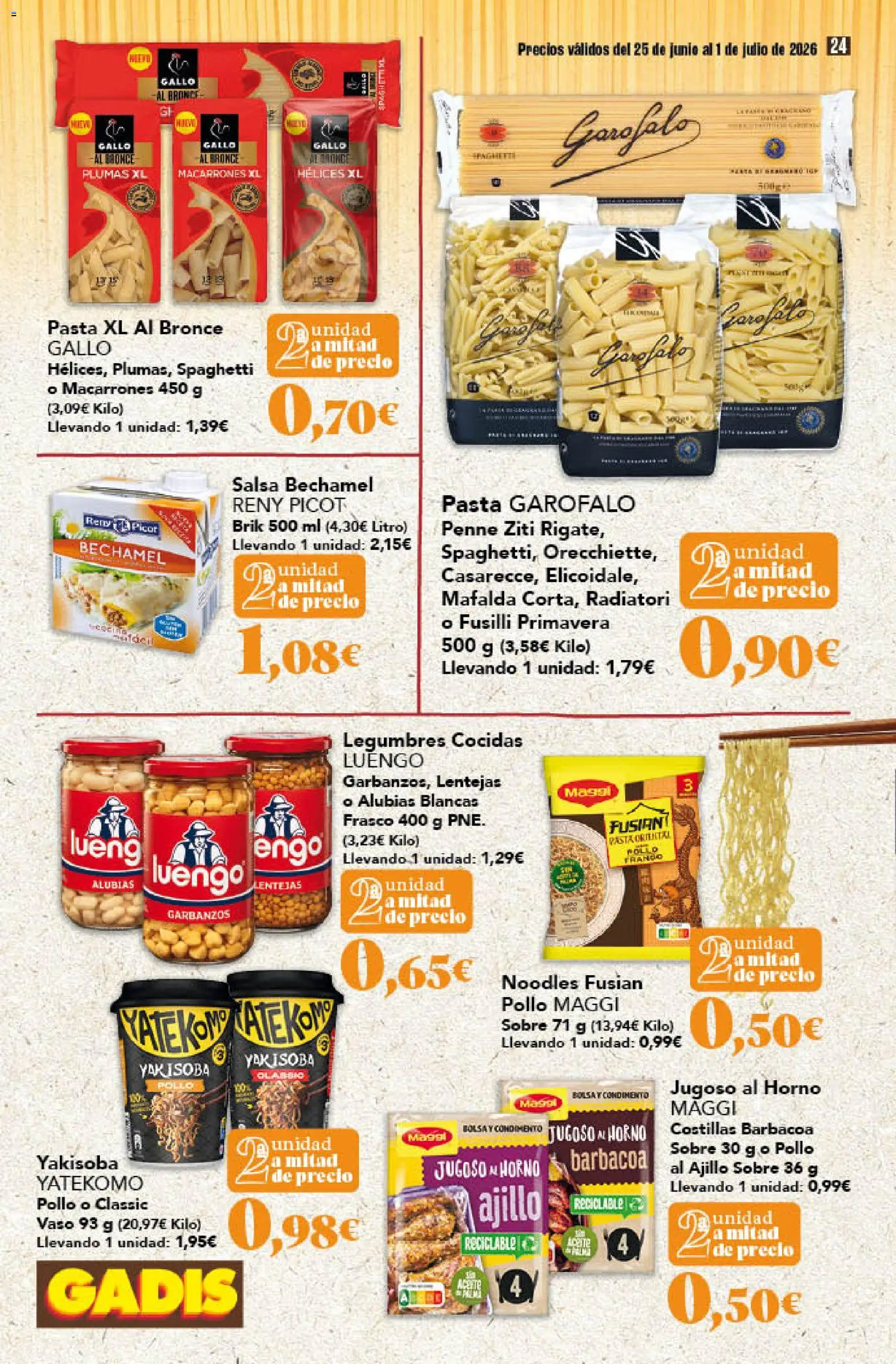 Gadis folleto │ válido desde el 25/06/2026 | Página: 24