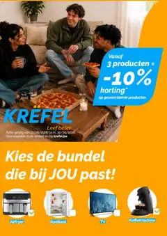 Krëfel folder / publicité - Voorbeeld van een folder van Krëfel, geldig van 01/09/2026