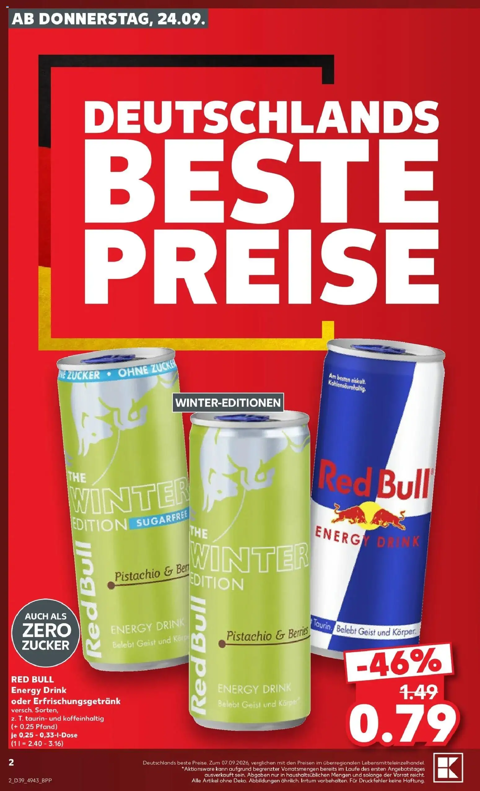 Prospekt Kaufland ab 21.09.2026 » Angebote Online zum Blättern | Seite: 14