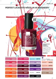 AVON Katalog Oktober 2026 ab 01.10.2026 gültig | Seite: 57 | Produkte: Nagellack, Apple