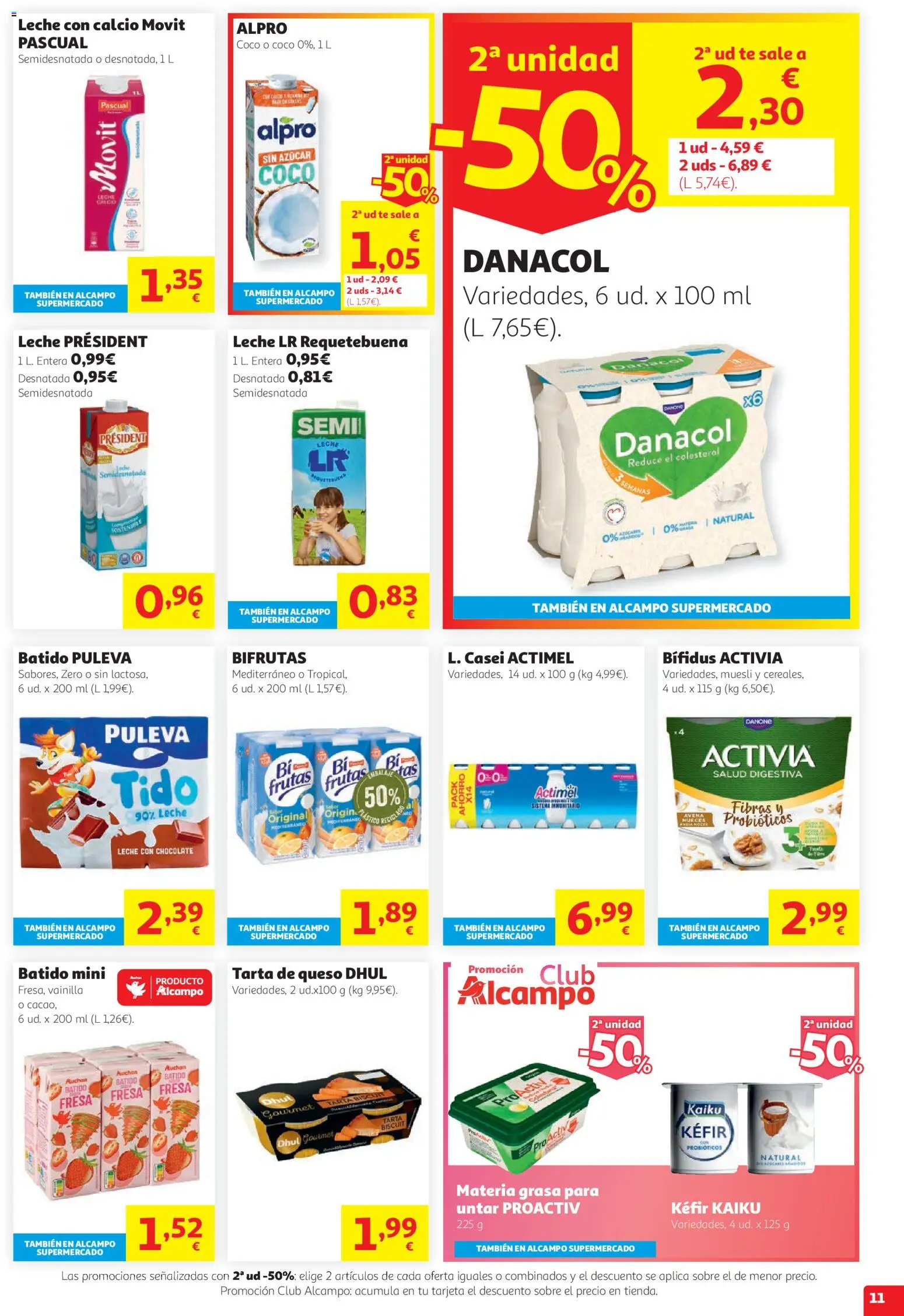 Alcampo HG Unico │ válido desde el 10/09/2026 | Página: 11