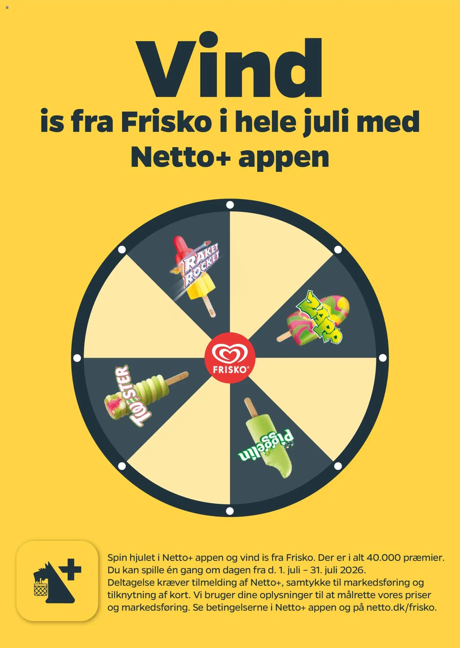 Netto tilbudsavis – gyldig fra 18/07/2026 | Side: 28 | Produkter: Is