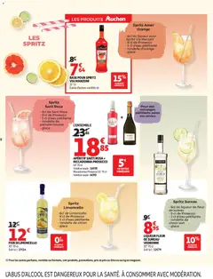 Auchan - Prévisualisation de Auchan Alcools & barbecue hypers valide à partir de 09.06.2026 | Page: 8