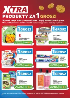Pogląd oferty "ZIAJA Żel pod prysznic, Żel pod prysznic różne rodzaje 500 ml opakowanie" - ważna od 09.07.2026 | Strona: 22 | Produkty: Pitaja, Prysznic, Jogurt, Brzoskwinie