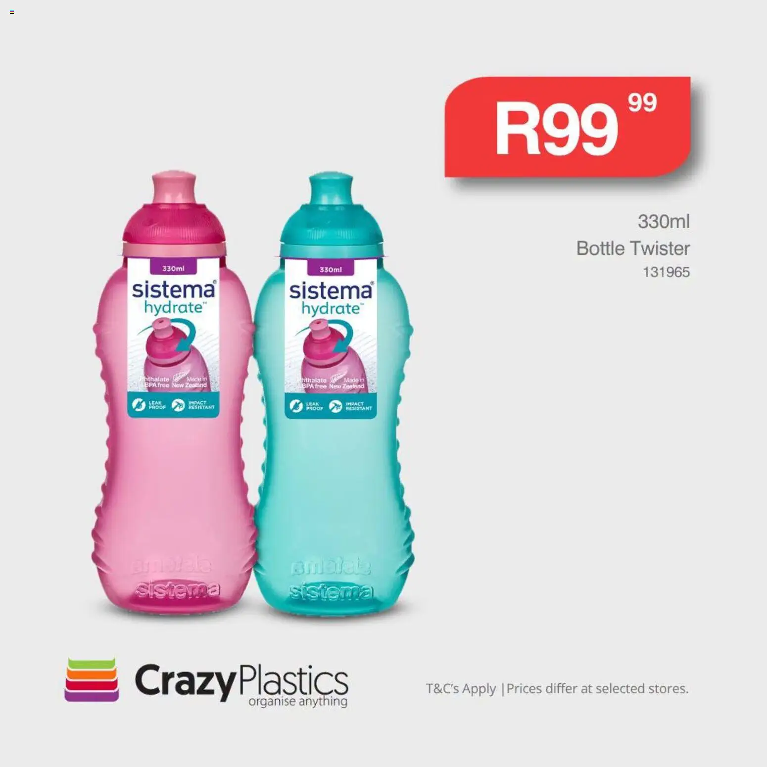 New Crazy Plastics catalogue – valid from 20/07/2026 | Page: 3