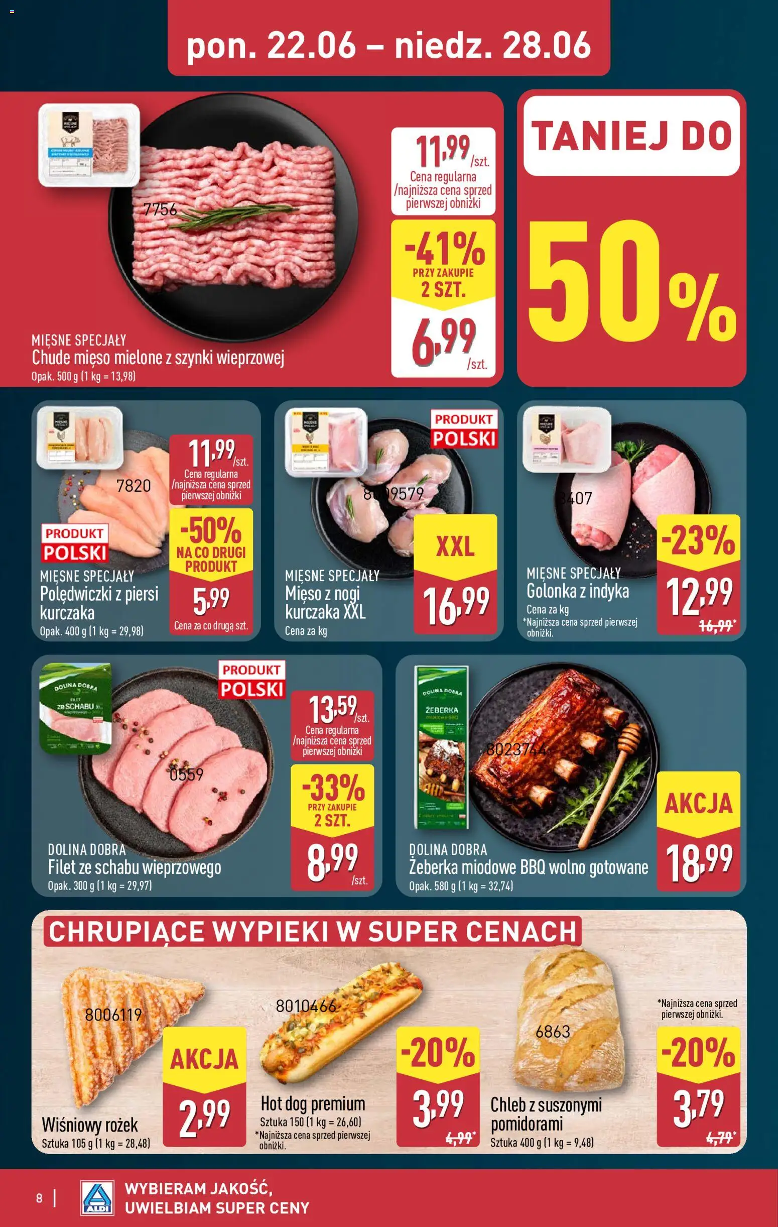 Aldi gazetka od 22.06.2026 | Strona: 8