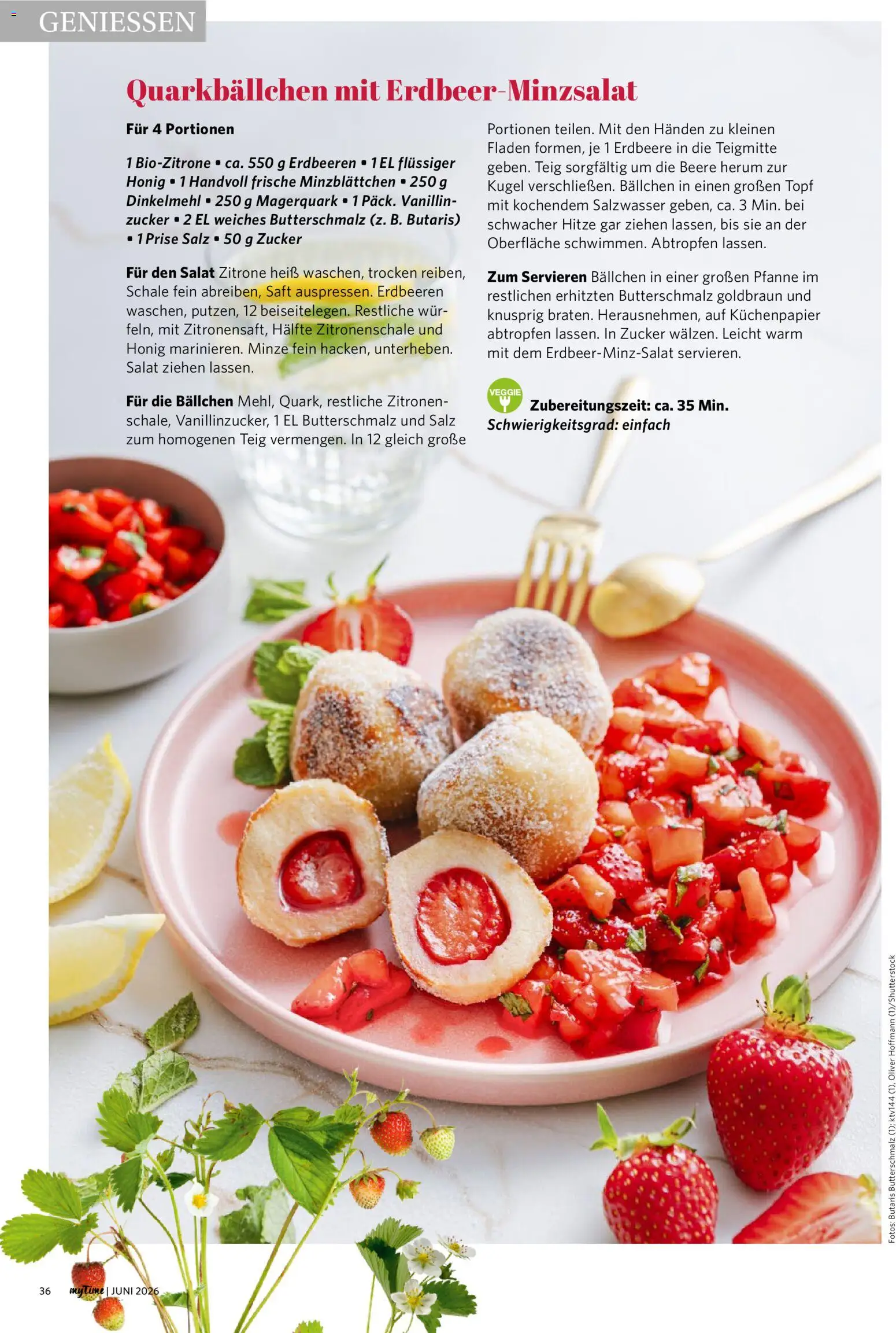 Combi myTime Juni 2026 – gültig ab 01.06.2026 | Seite: 36 | Produkte: Salz, Zitrone, Saft, Zitronen
