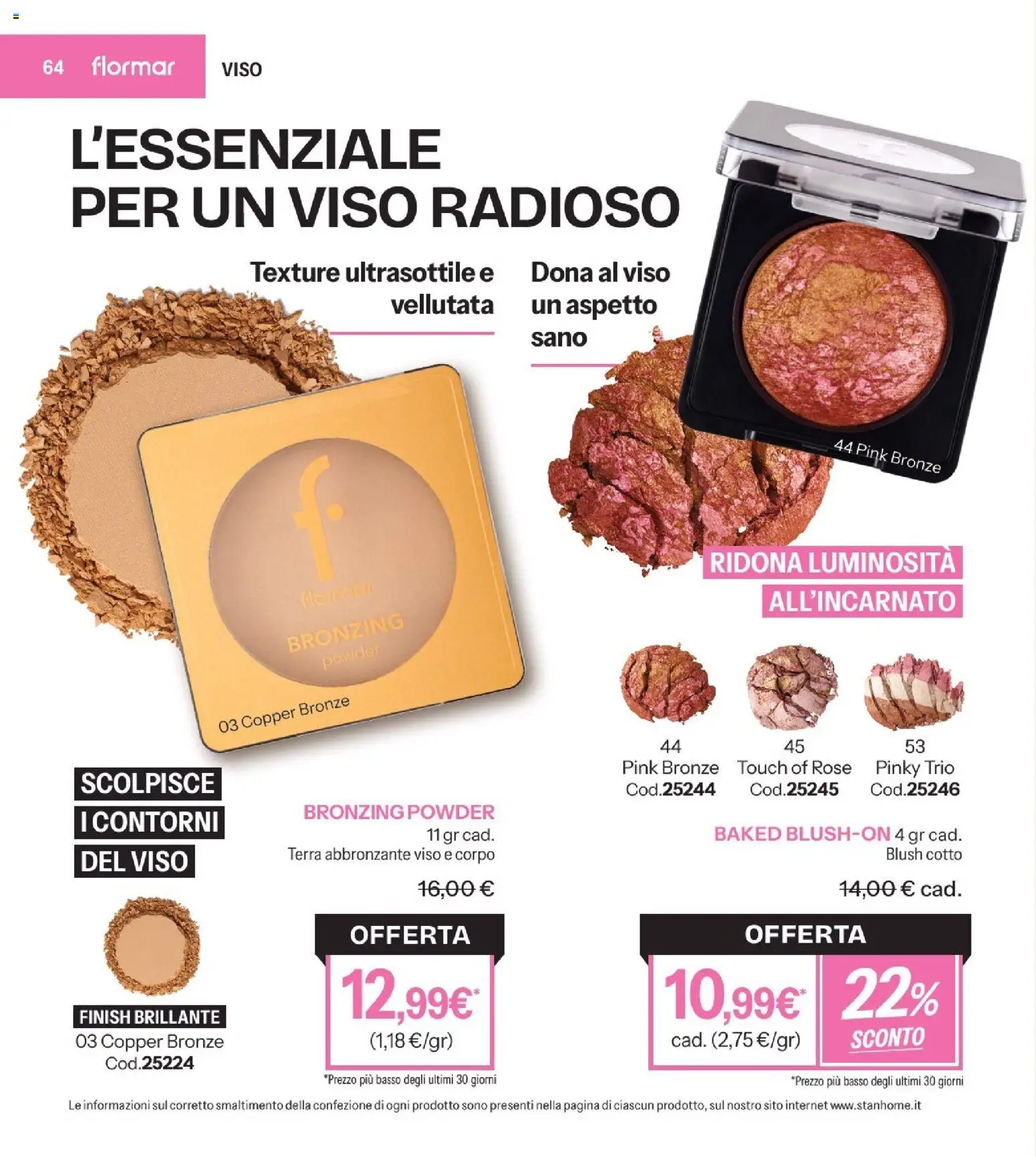 Volantino Stanhome del 20/10/2026 | Pagina: 64 | Prodotti: Basso, Correttore