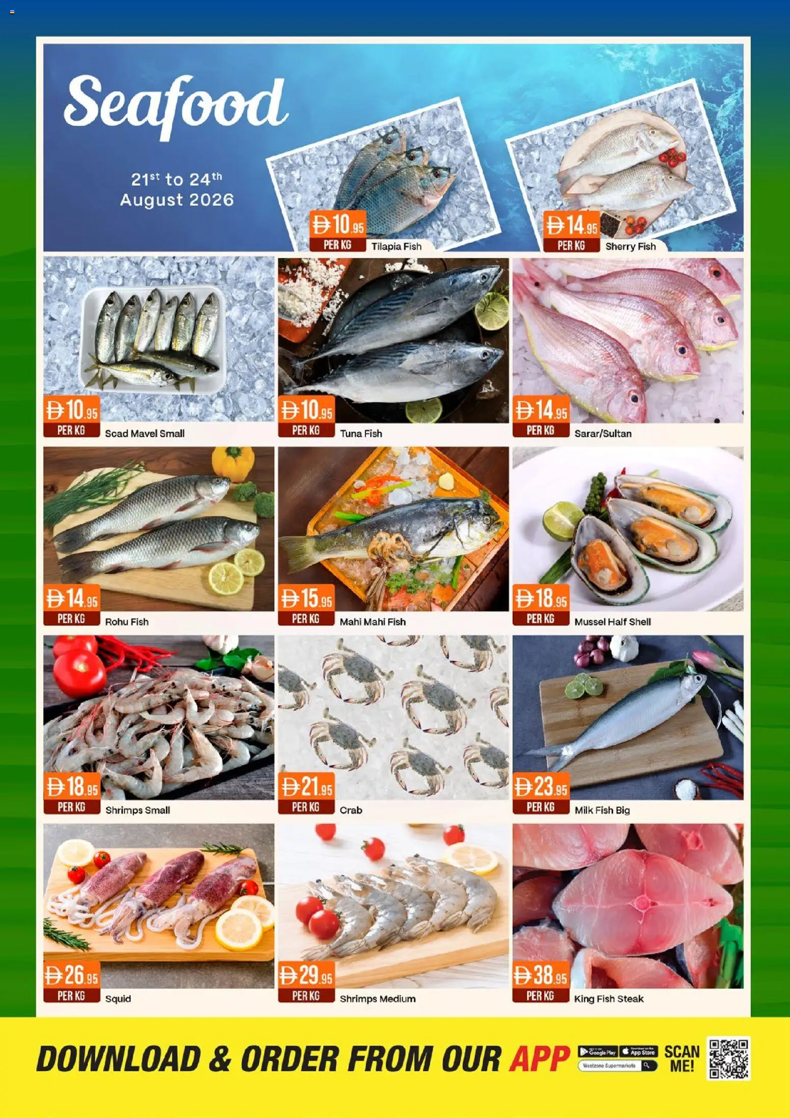 {H1} | Page: 22 | Products: Tuna, Steak, Fish, Seafood