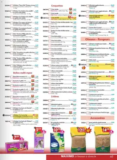 Maximo - Prévisualisation de Maximo catalogue epicerie valide à partir de 27.04.2026 | Page: 65