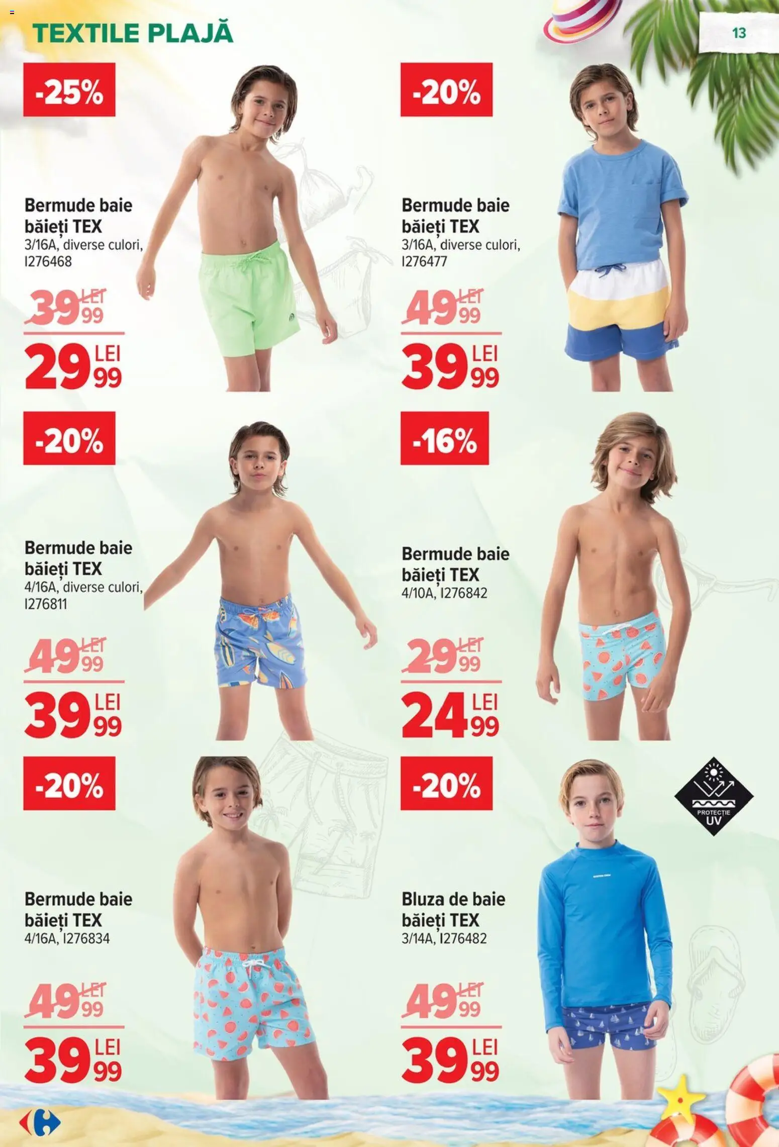 Noul catalog Carrefour – valabil de la 17.06.2026 | Pagină: 13 | Produse: Bluză