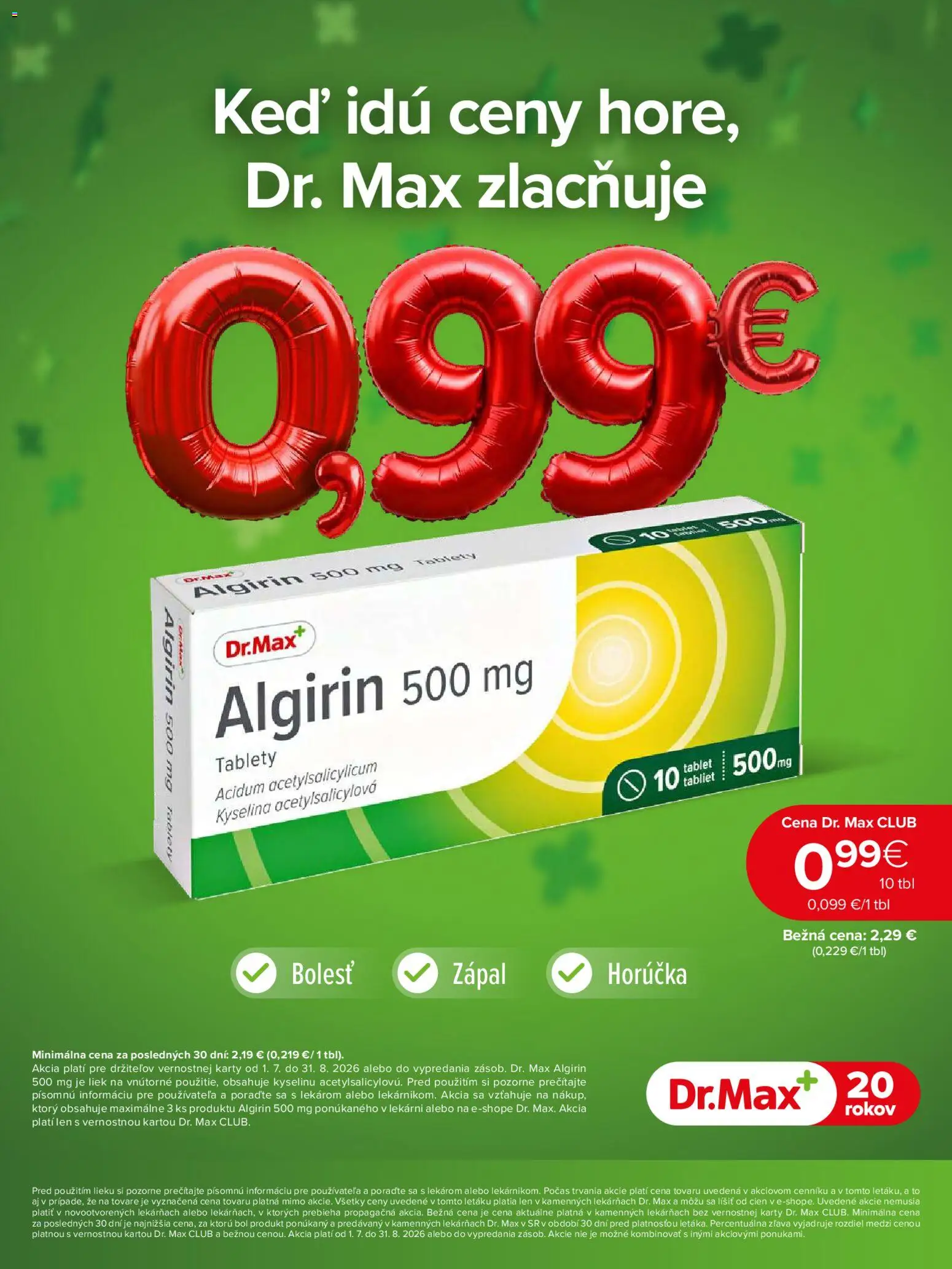 Nové Dr. Max akcie – leták je platný od 01.07.2026 | Strana: 16