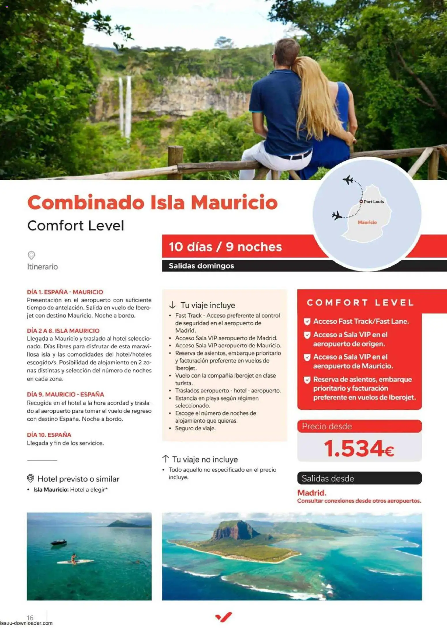 Halcón Viajes Comfort level 2026 │ válido desde el 04.06.2026 | Página: 16
