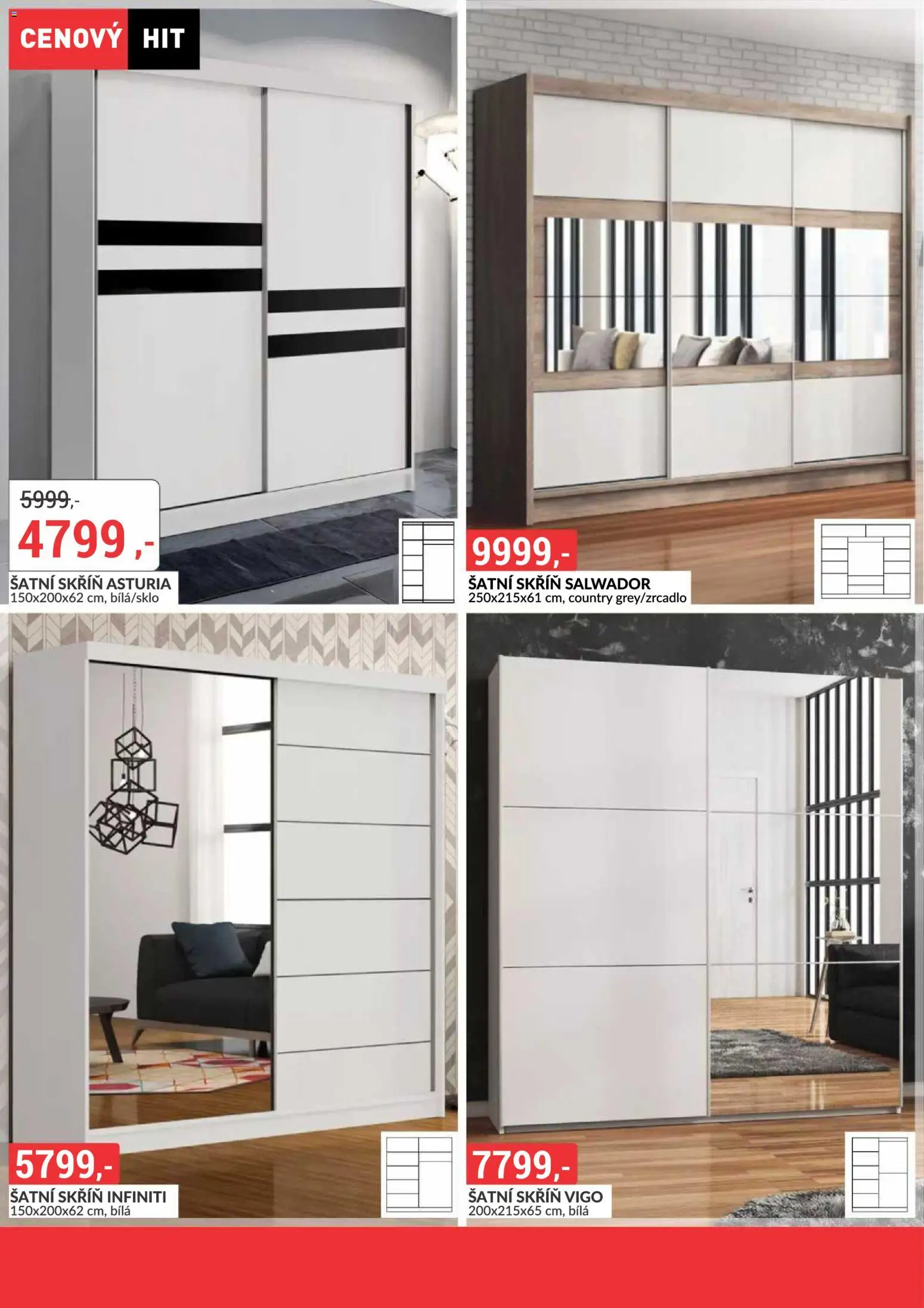 BAUMAX leták - Zaridte si bydlení podle sebe – vybírejte z tisícu produktu! od 01.11.2026 | Strana: 82 | Produkty: Šatní skříň, Skříň