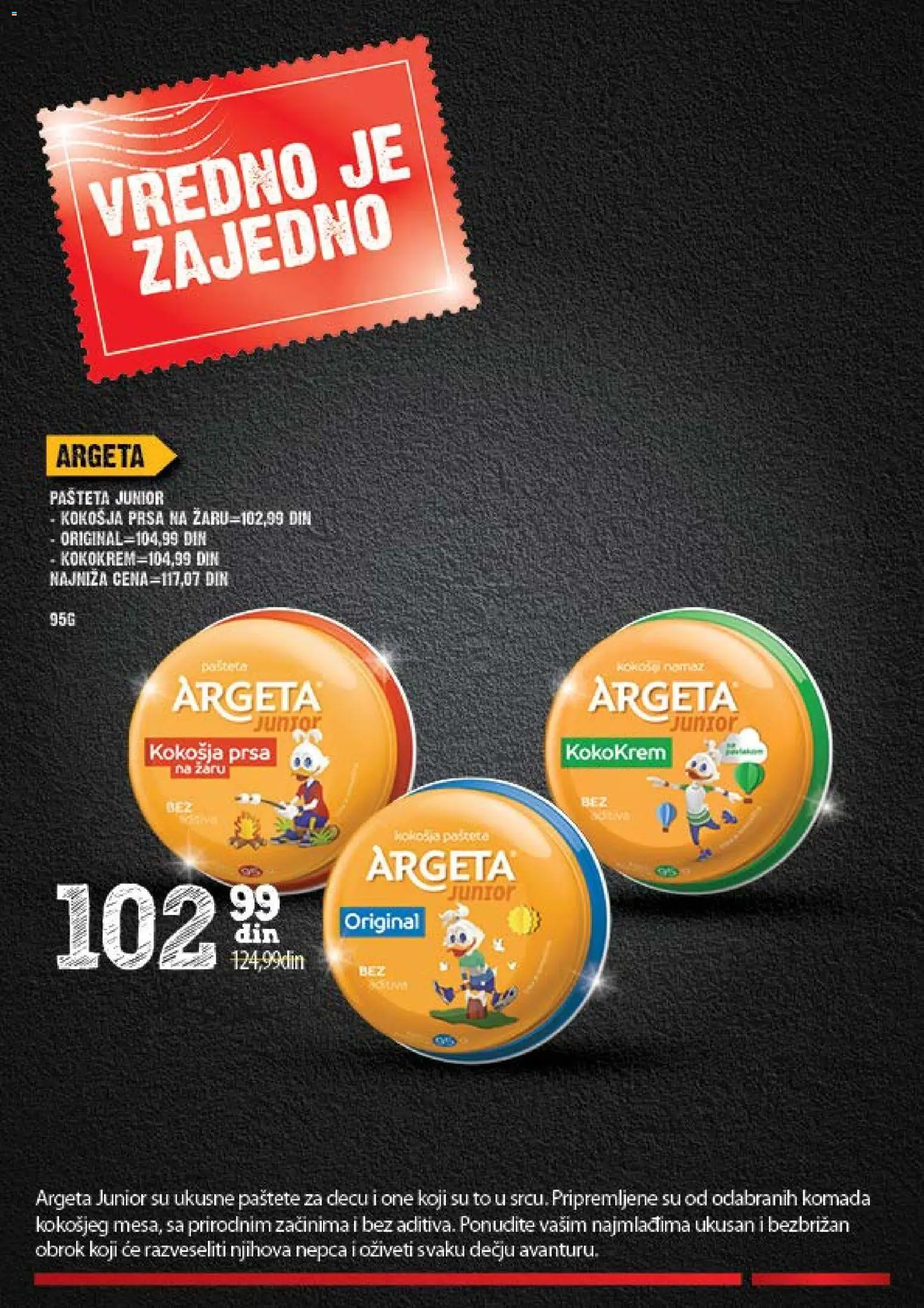 Idea katalog - važi od 31.08.2026 | Strana: 9 | Proizvode: Kokos, Pašteta