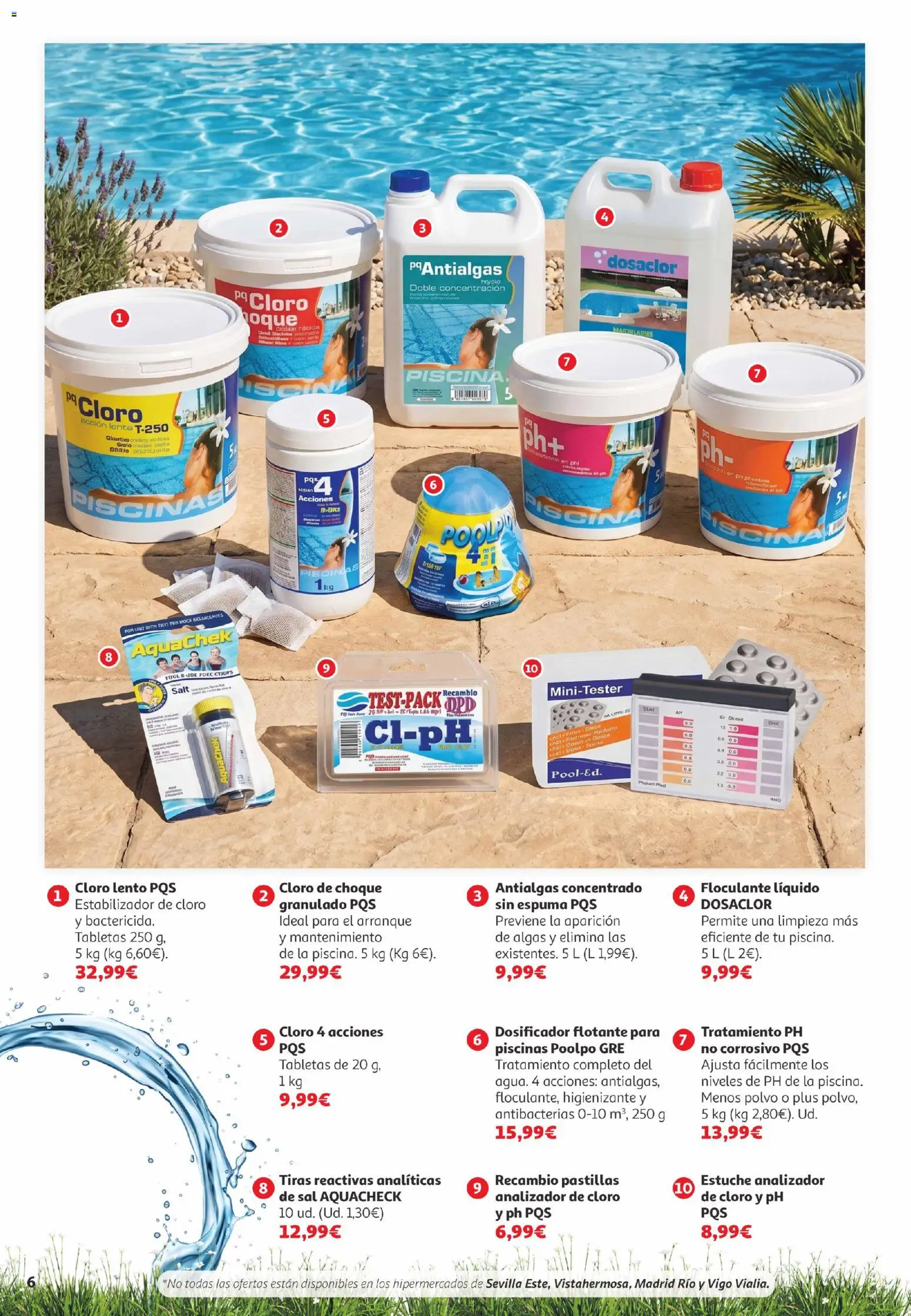 Alcampo Aire Libre Canarias │ válido desde el 28.05.2026 | Página: 6 | Productos: Polvo