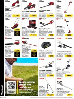 Builders specials catalogue – valid from 15/09/2026 | Page: 8 | Products: Cutter, Battery, Charger