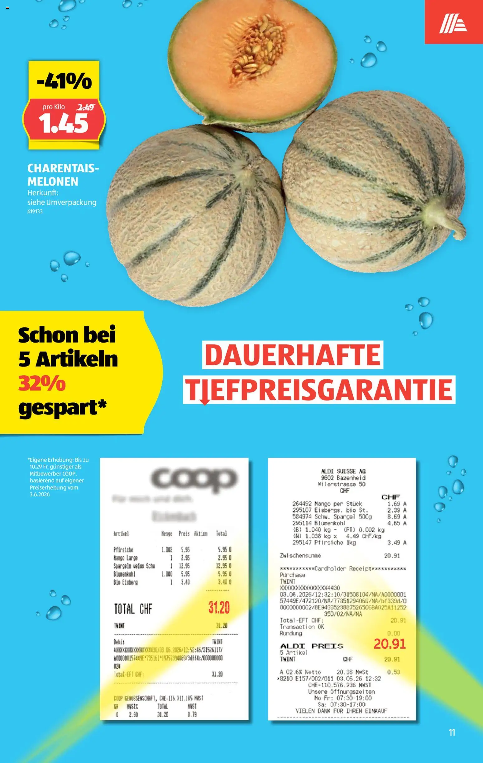 Aldi aktionen – gültig ab 09.07.2026 | Seite: 11 | Produkte: Spargel, Blumenkohl, Mango