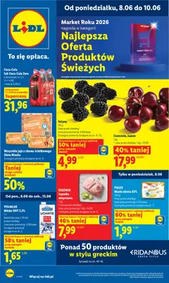 Náhled letáku Lidl Polsko leták od 08.06.2026