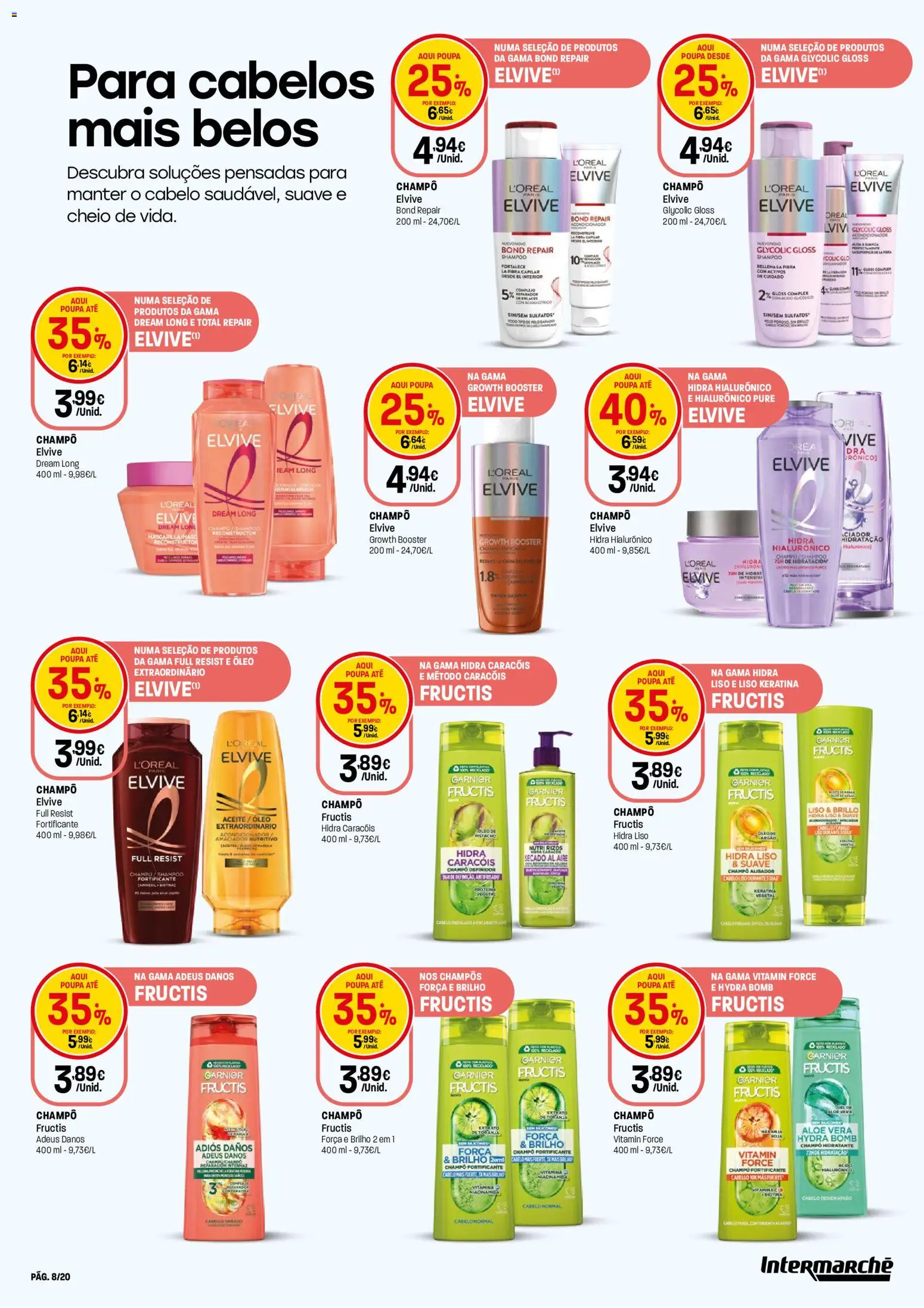 Intermarché Folheto Especial Beleza Super │ válido de 14.05.2026 | Página: 8