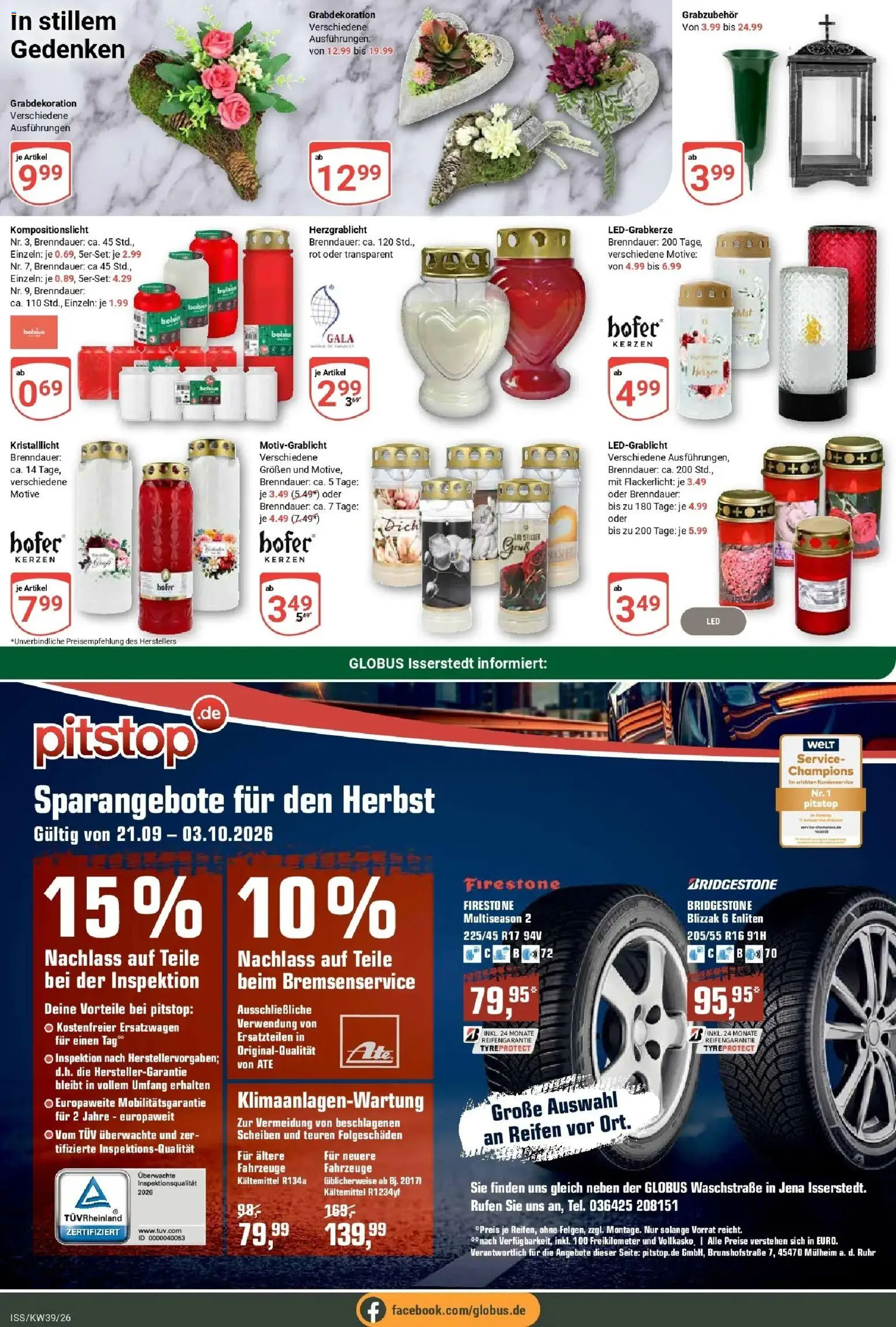 Globus Prospekt Isserstedt (ab 21.09.2026) » Angebote online | Seite: 31