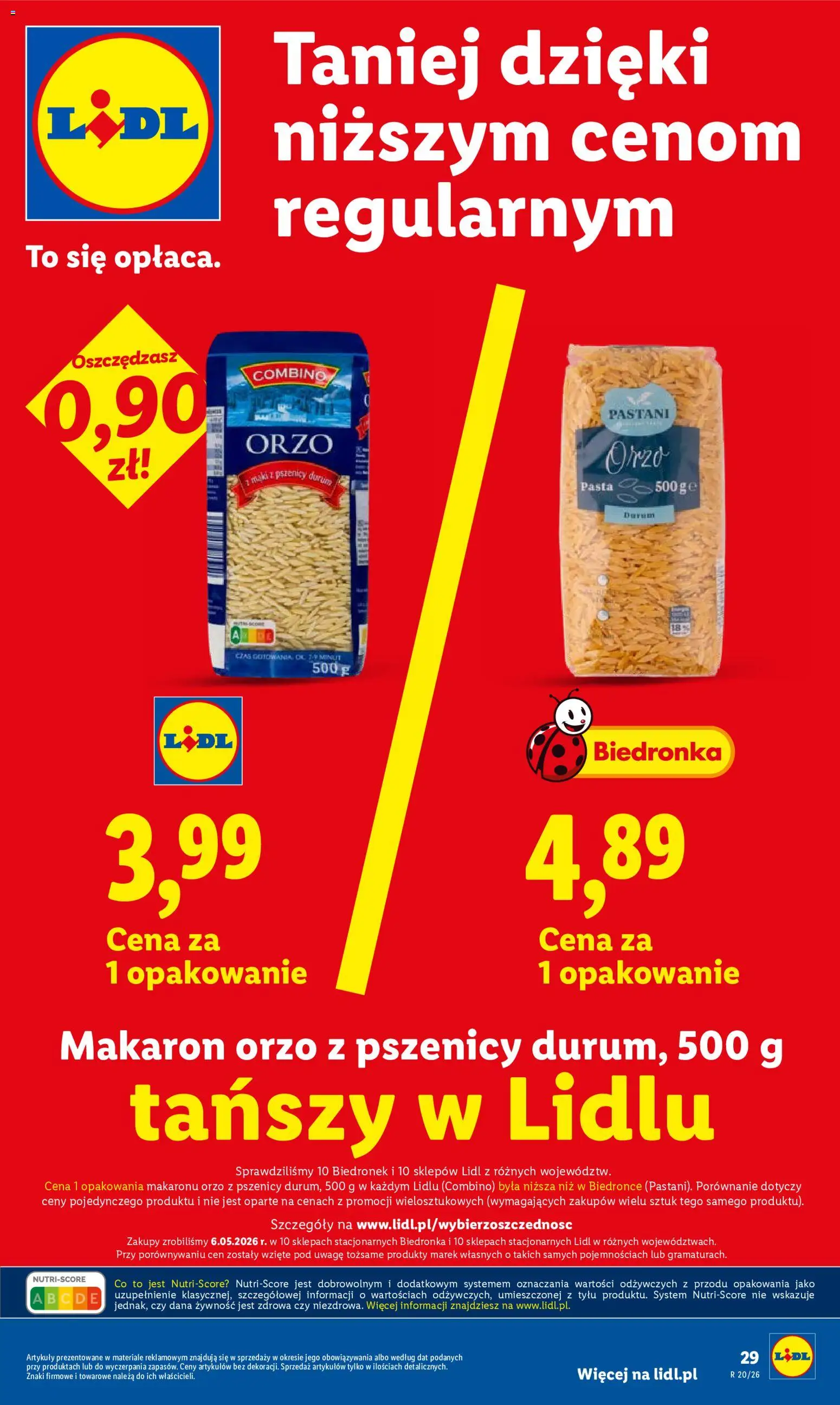 Lidl gazetka od 14.05.2026 | Strona: 29