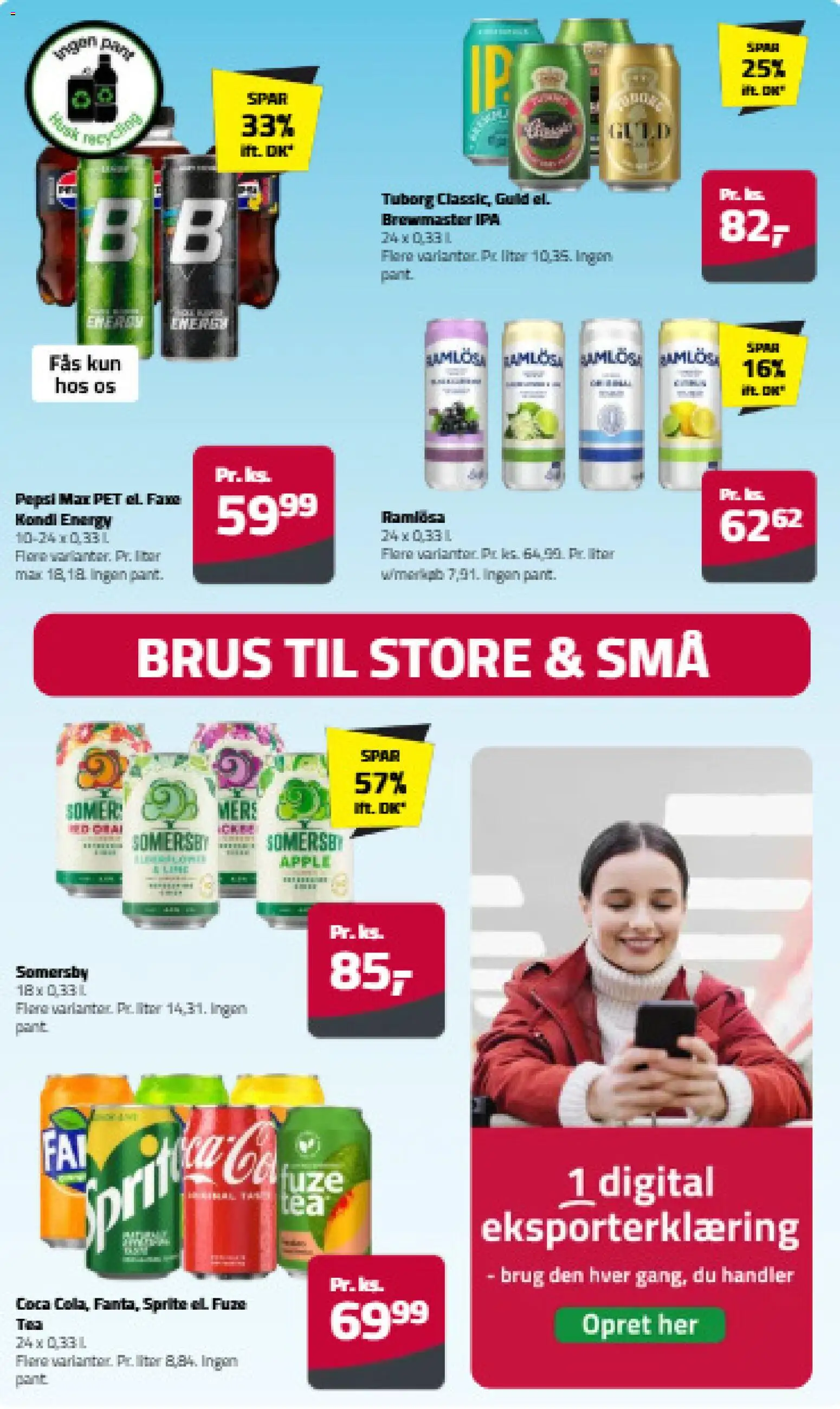 Fleggaard tilbudsavis – gyldig fra 08/07/2026 | Side: 3 | Produkter: Pepsi, Pepsi Max