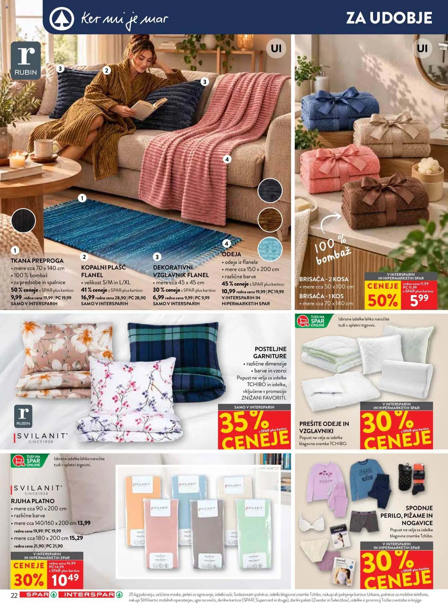 Novi Spar katalog ponudbe – veljaven od 07.10.2026 | Stran: 30