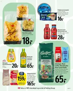 Føtex - Uge 32 33 gyldig fra 31/07/2026 | Side: 48 | Produkter: Kaffe, Fisk, Pasta, Tun