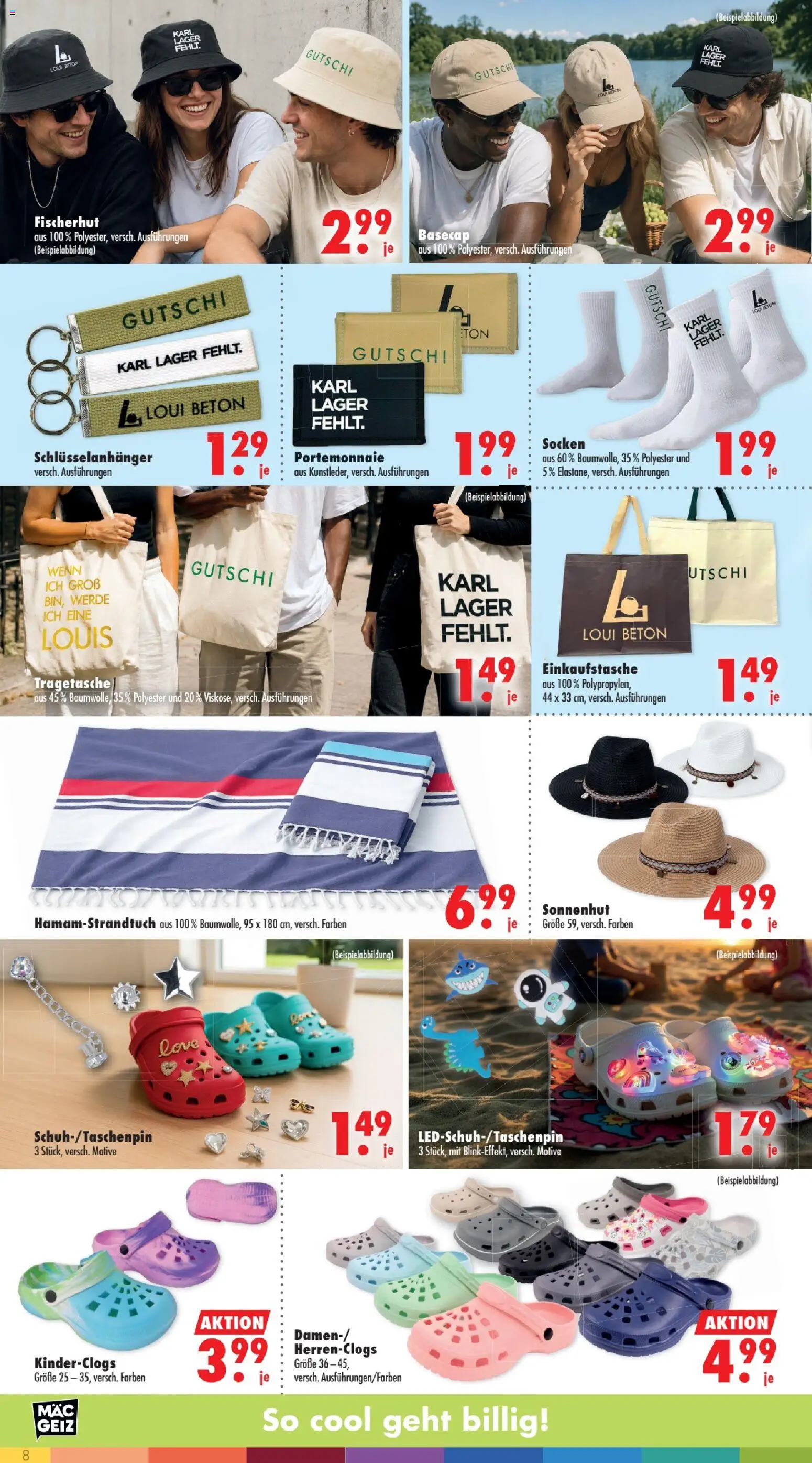 Mäc Geiz - Produktkatalog | 29.06.2026 | Wie erhält man einen begrenzten Rabatt? | Deutschland