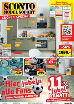 Sconto Küchenspezial ab 10.06.2026 gültig