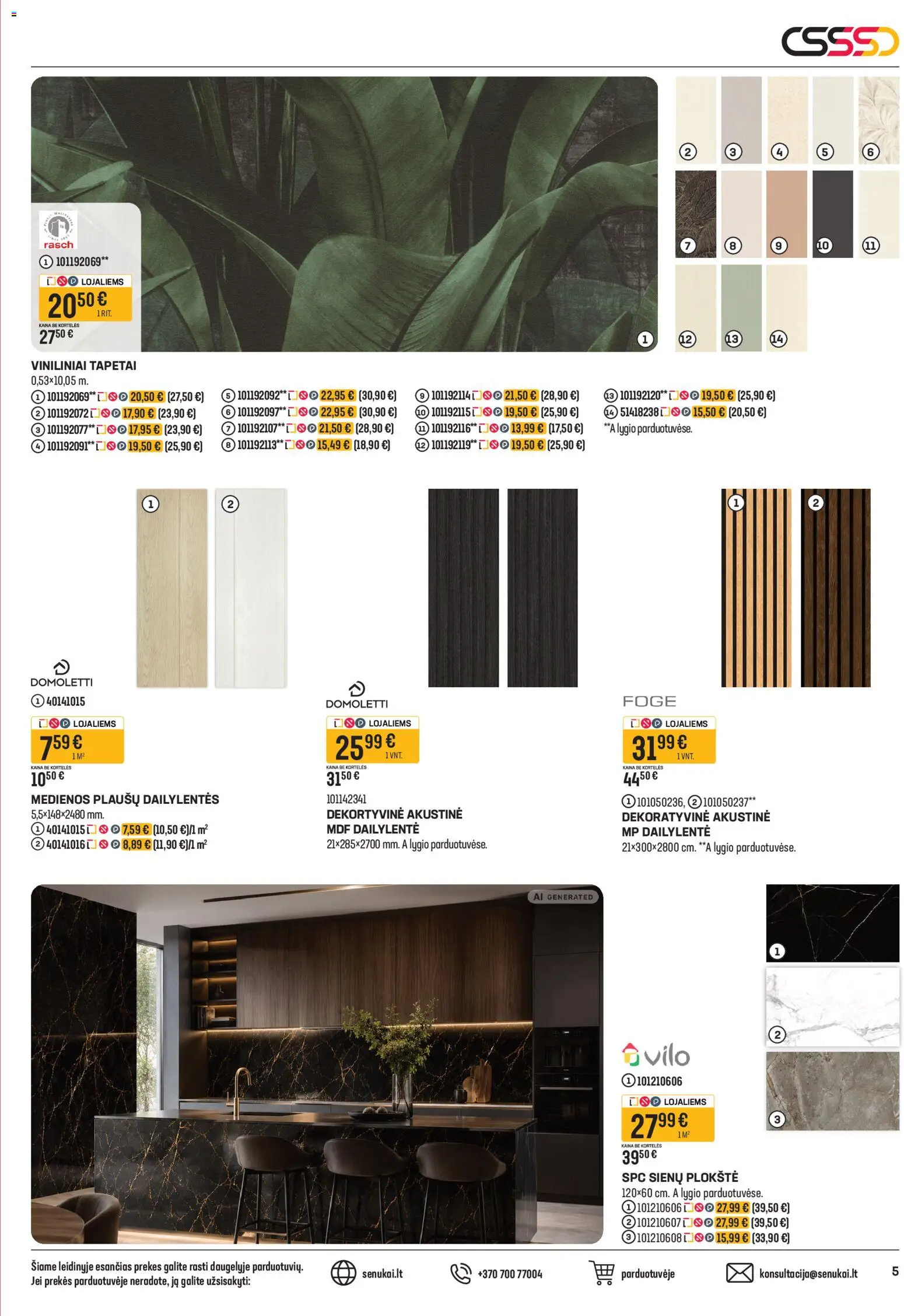 Senukai akcijos nuo 2026.08.21 | Puslapis: 5