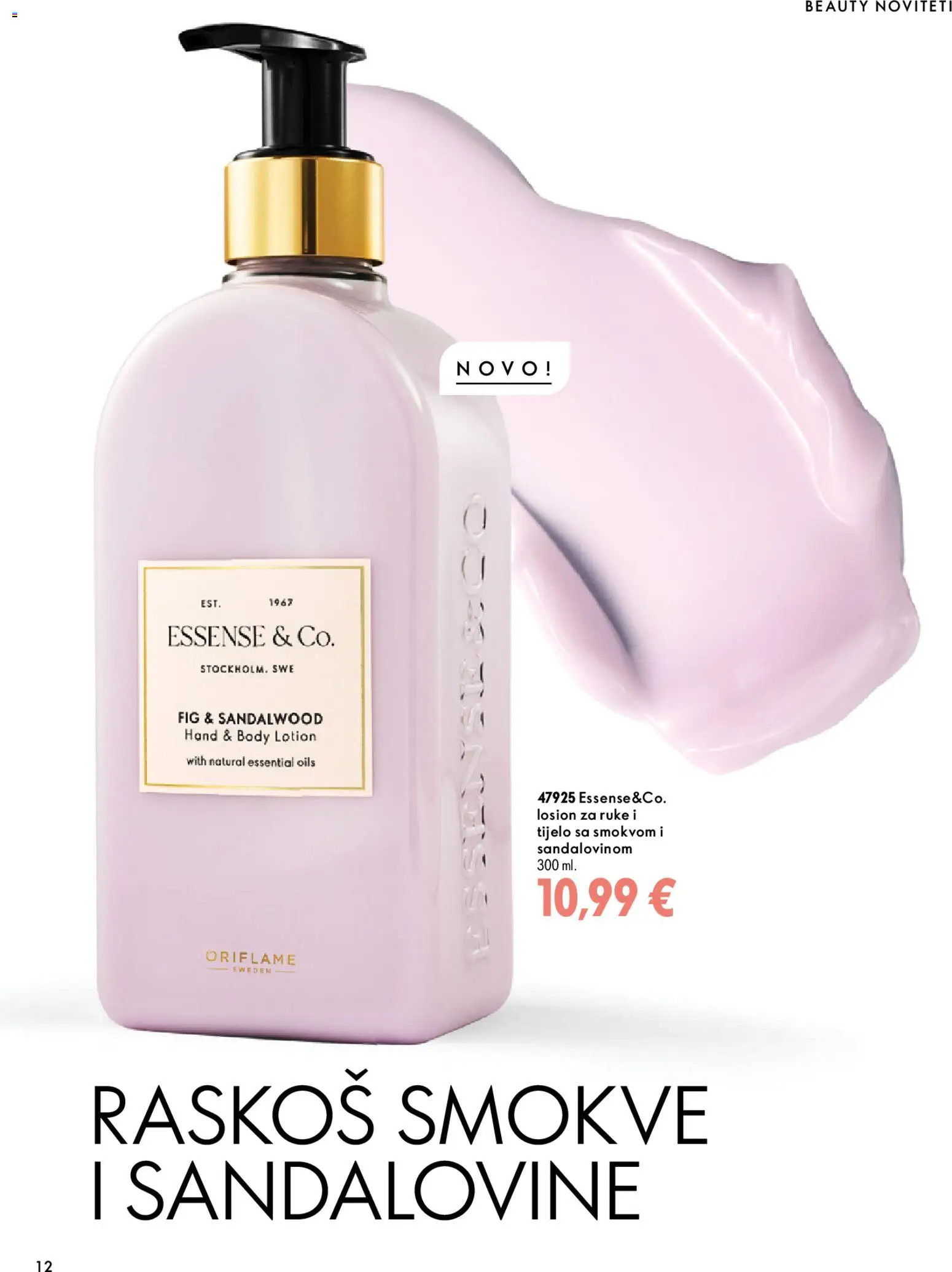 Oriflame katalog | vrijedi od 07.10.2026 | Stranica: 12 | Proizvodi: Smokve